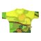Woman Blouse Turtle Neck - Green : Garden of Abundance