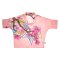Woman Blouse Turtle Neck - Pink : The Dreamy Pink Bougainvillea
