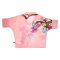 Woman Blouse Turtle Neck - Pink : The Dreamy Pink Bougainvillea