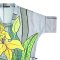 Woman Blouse Turtle Neck - Grey : The Golden Lily & Misty Grey