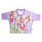 Woman Blouse Turtle Neck - Purple : The Sweet Cattleya & Lavender Garden