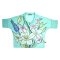 Woman Blouse Turtle Neck - Blue : The Sweet Lily & Mint Garden