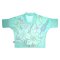 Woman Blouse Turtle Neck - Blue : The Sweet Lily & Mint Garden