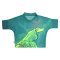 Woman Blouse Turtle Neck - Green : My Sweet Romantic Tulip Vibe