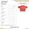 Woman Blouse Turtle Neck - Red : The Crimson Rose Bloom