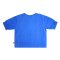 Woman Elastic Sleeve Blouse - Blue : The Cheerful Wild Tulip