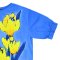 Woman Elastic Sleeve Blouse - Blue : The Cheerful Wild Tulip