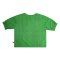 เสื้อผู้หญิงแขนยางยืด - สีเขียว : ลายอ่างแก้วพฤกษาร่าเริง