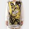 Woman Casual Shirts Long Sleeve - White : Golden Predator