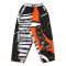 Women Cropped ankle pants - Orange : Parallel Ink & Orange