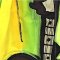 Women Cropped ankle pants - Multicolor : Abstract Guitar & Monochrome Waves