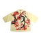 Woman Casual shirts - Cream : Cherry blossoms in bloom