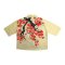 Woman Casual shirts - Cream : Cherry blossoms in bloom
