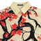 Woman Casual shirts - Cream : Cherry blossoms in bloom