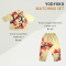 Woman Casual shirts - Cream : Cherry blossoms in bloom