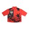 Woman Casual shirts - Red : Shadow Prowler