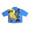 Woman Casual shirts - Blue : Owl Under the Moon
