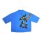 Woman Casual shirts - Blue : Owl Under the Moon