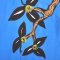 Woman Casual shirts - Blue : Owl Under the Moon