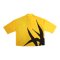 Woman Casual shirts - Yellow : Yellow Cheetah in the Shade