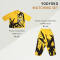 Woman Casual shirts - Yellow : Yellow Cheetah in the Shade