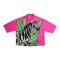Woman Casual shirts - Pink : Zebra Fantasia