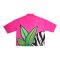 Woman Casual shirts - Pink : Zebra Fantasia