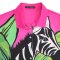 Woman Casual shirts - Pink : Zebra Fantasia