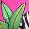 Woman Casual shirts - Pink : Zebra Fantasia