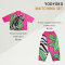 Woman Casual shirts - Pink : Zebra Fantasia