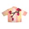 Woman Casual shirts - Orange : Peacock in Bloom
