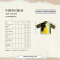 เสื้อเชิ้ตผู้หญิง - สีน้ำเงิน : ลายพลังในมุมฉาก