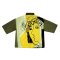 Woman Casual shirts - Green : Abstact with human faces