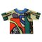 Over size t-shirt - Cream : Multicolor graphics