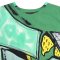 เสื้อตัวหลวม - สีเขียว : ลายกรีนกราฟิก