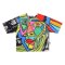 เสื้อตัวหลวม - หลากสี : ลายใบหน้าแห่งจินตนาการ