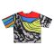 เสื้อตัวหลวม - หลากสี : ลายใบหน้าแห่งจินตนาการ
