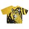 เสื้อตัวหลวม - สีเหลือง : ลายเสือชีตาห์ในเงา