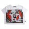 Woman Crop Blouse - White : The Face Structure