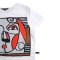 Woman Crop Blouse - White : The Face Structure