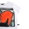 Woman Crop Blouse - White : The Topographic Rhythm
