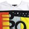Woman Crop Blouse - White : The Topography of Emotion