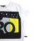 Woman Crop Blouse - White : The Topography of Emotion