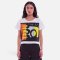 Woman Crop Blouse - White : The Topography of Emotion