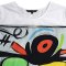 Woman Crop Blouse - White : The Melody of Freedom