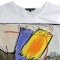 Woman Crop Blouse - White : The Trajectory of Vision