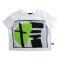 Woman Crop Blouse - White : The Equilibrium of Verdure