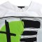 Woman Crop Blouse - White : The Equilibrium of Verdure