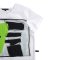 Woman Crop Blouse - White : The Equilibrium of Verdure