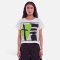 Woman Crop Blouse - White : The Equilibrium of Verdure